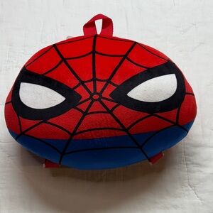 Official Marvel Spider-Man Bioworld Plush Pillow Backpack NWOT